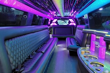Austin Limo Interior