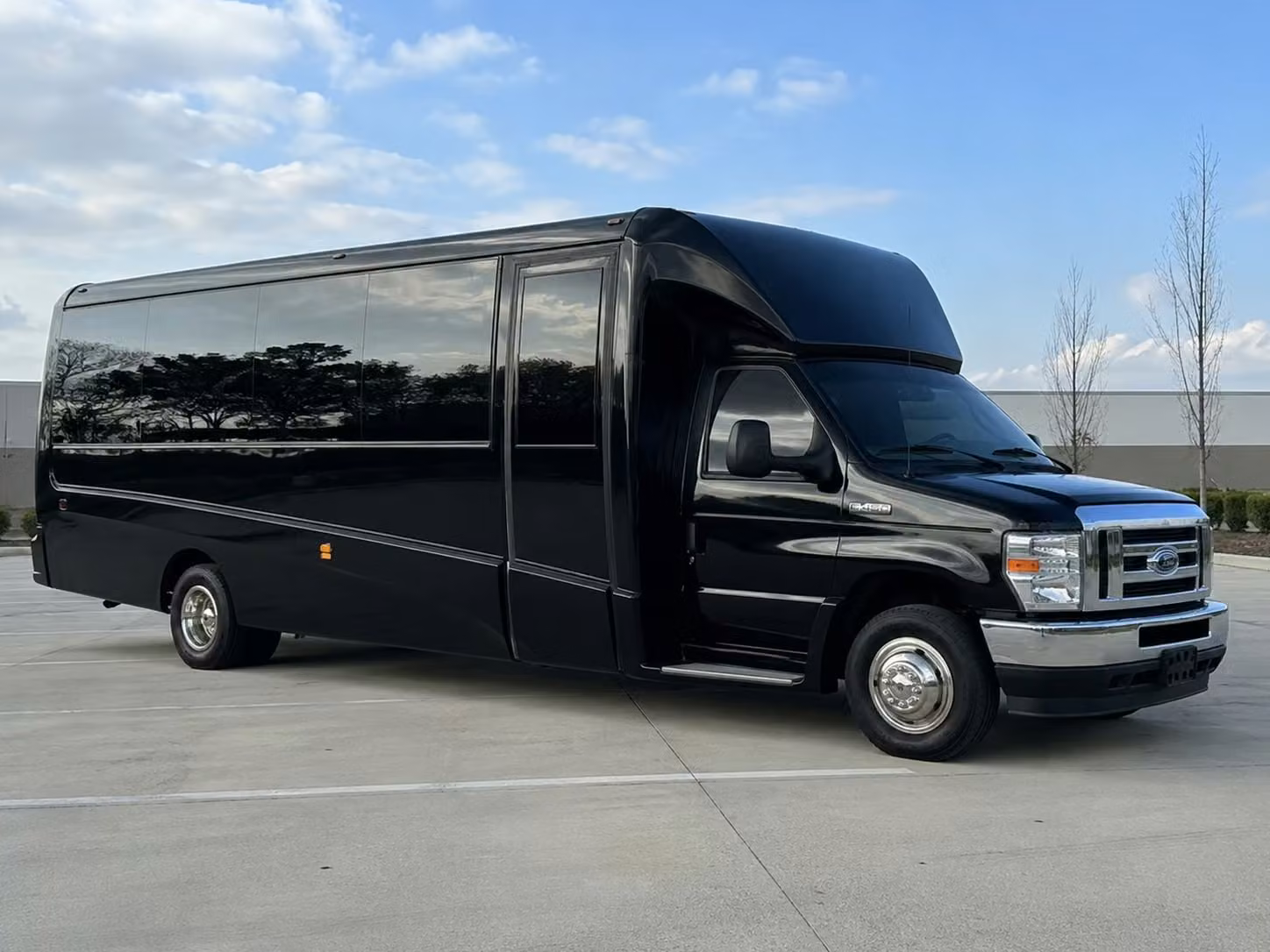 18 passenger minibus