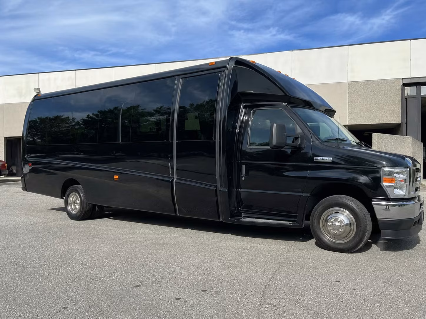 20 passenger minibus