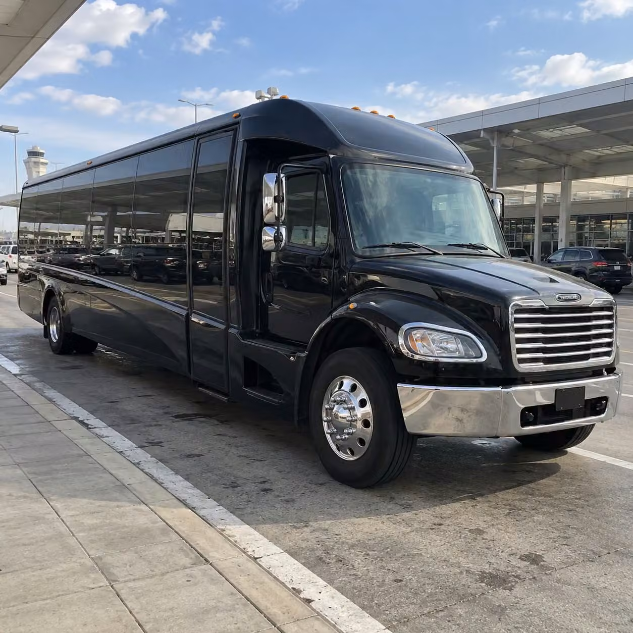 austin 35 passenger minibus rental