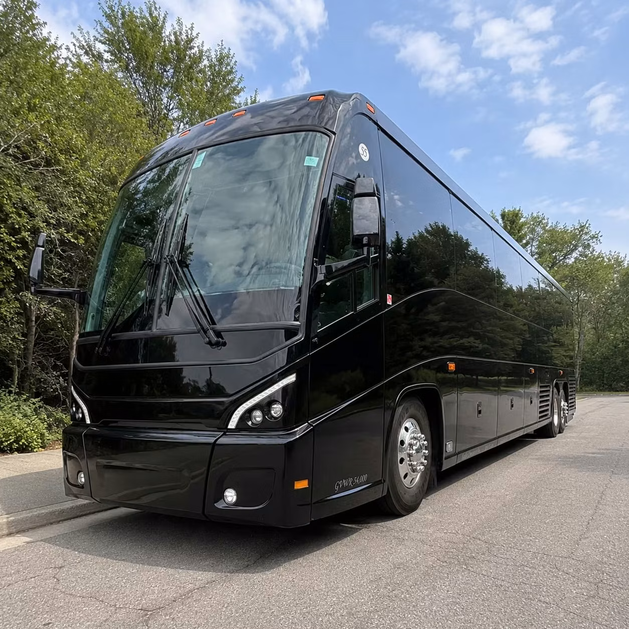 austin charter bus rental fleet