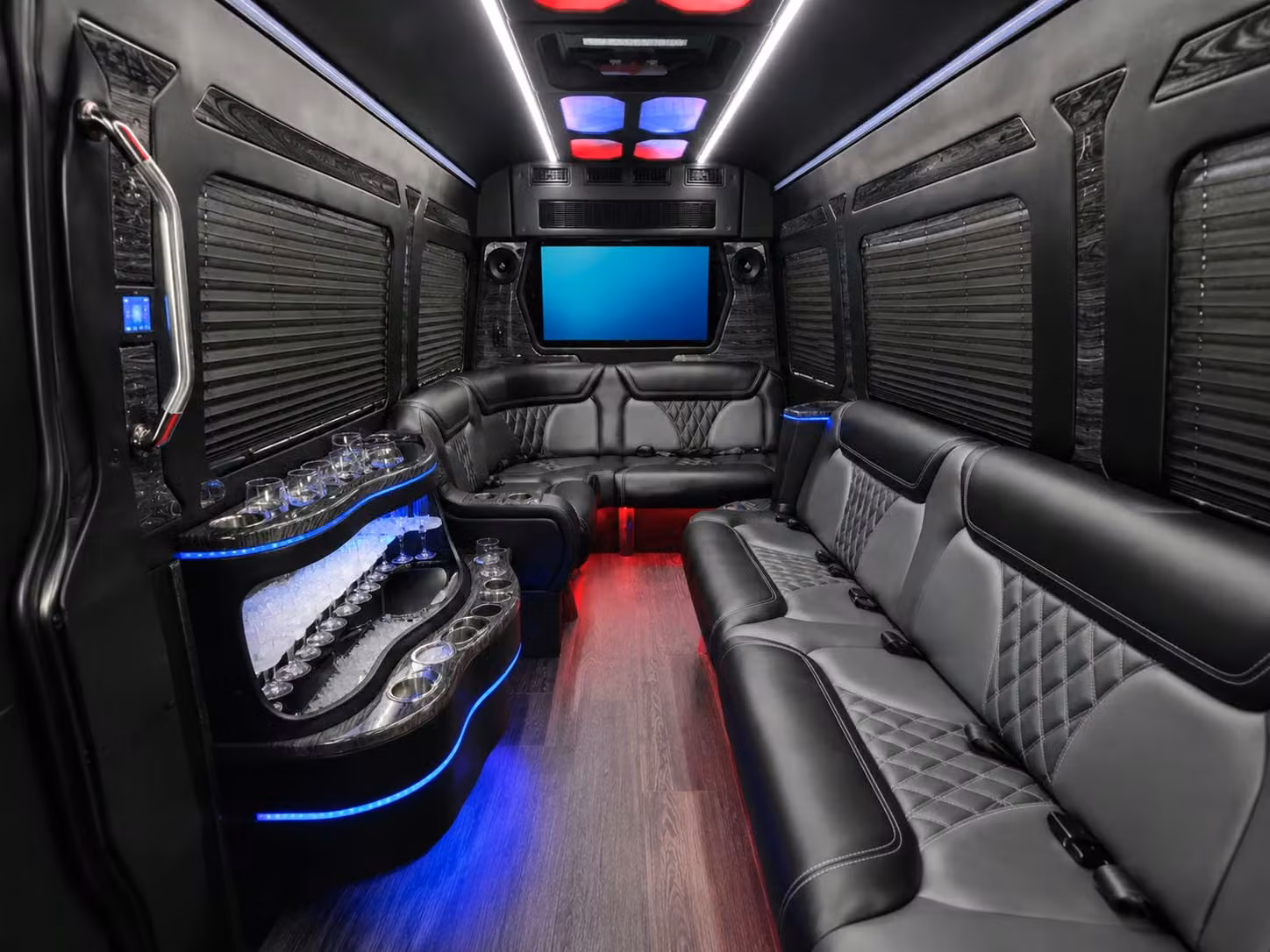 bus rental options for austin trips