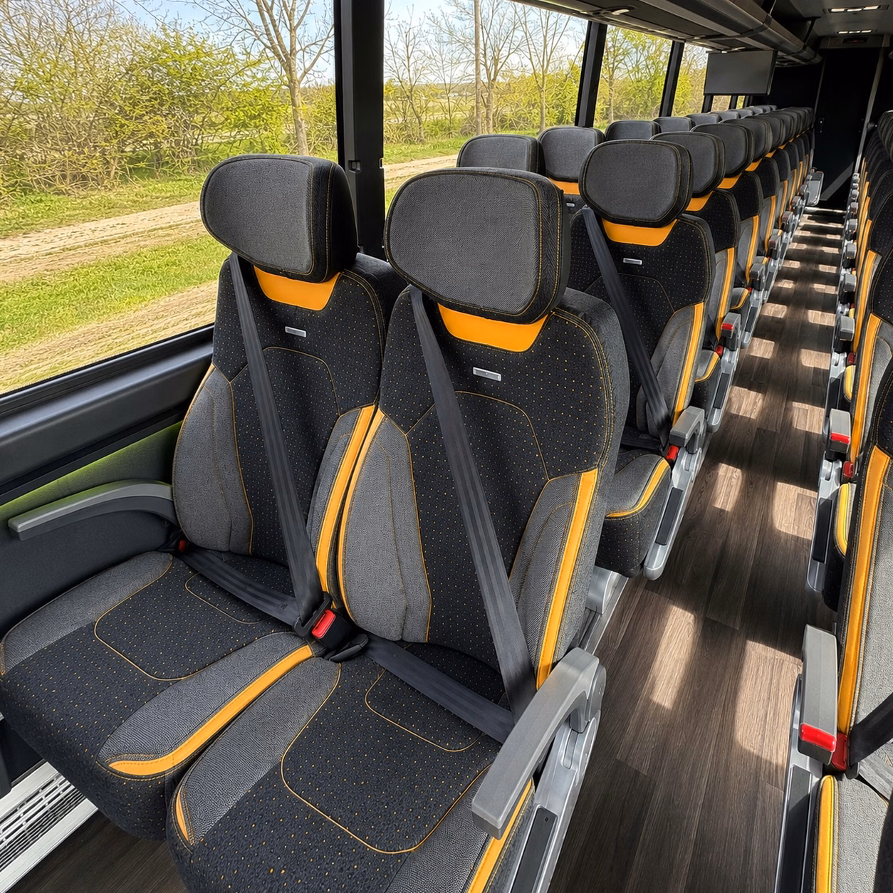 buses and pricing in minutes instead of days