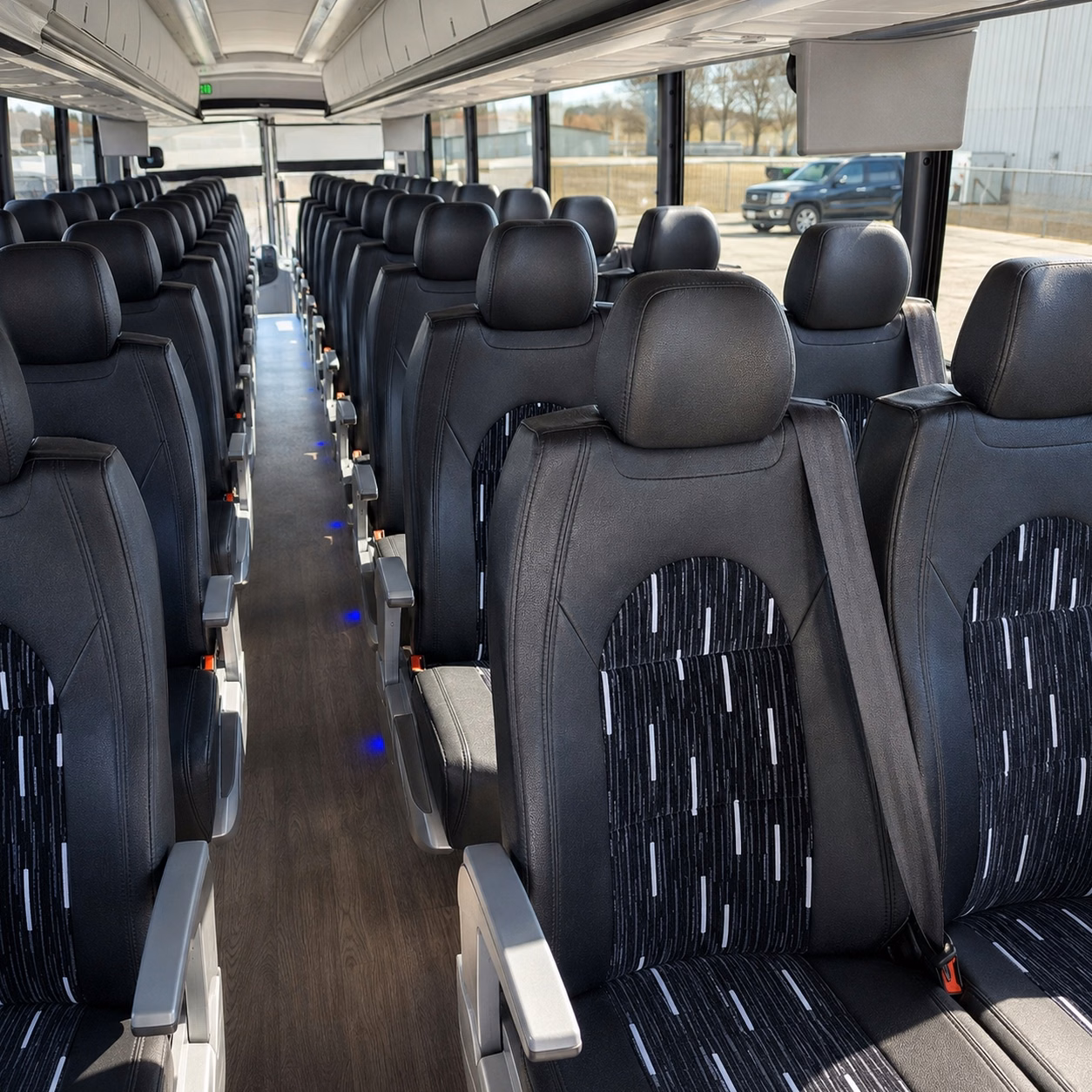 busrentalaustin com makes it possible to book multi stop wedding weekend transportation in austin