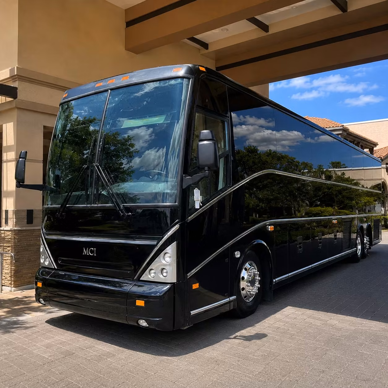 give your team the corporate retreat transportation they deserve in the texas hill country