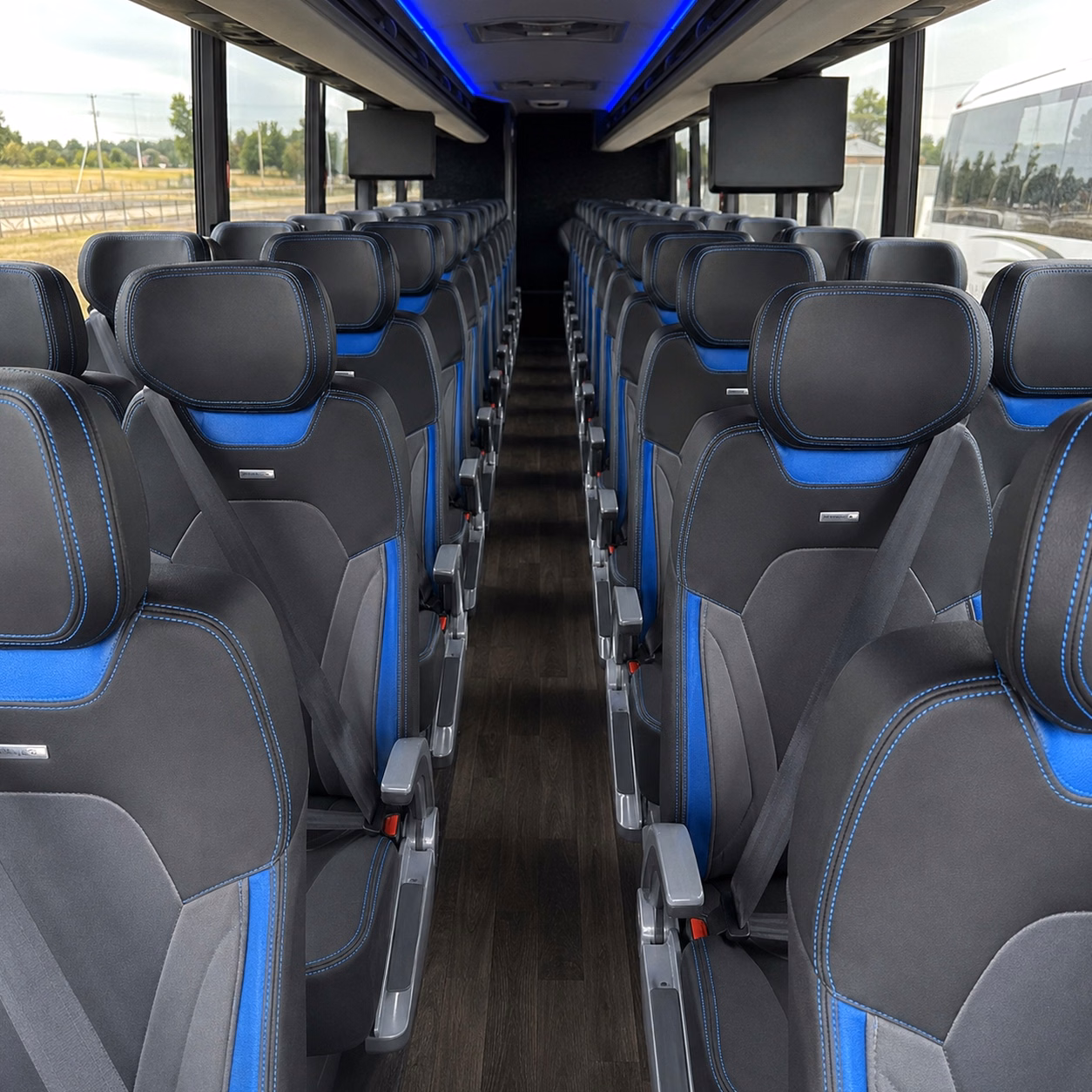 how bus type changes charter bus prices in austin texas