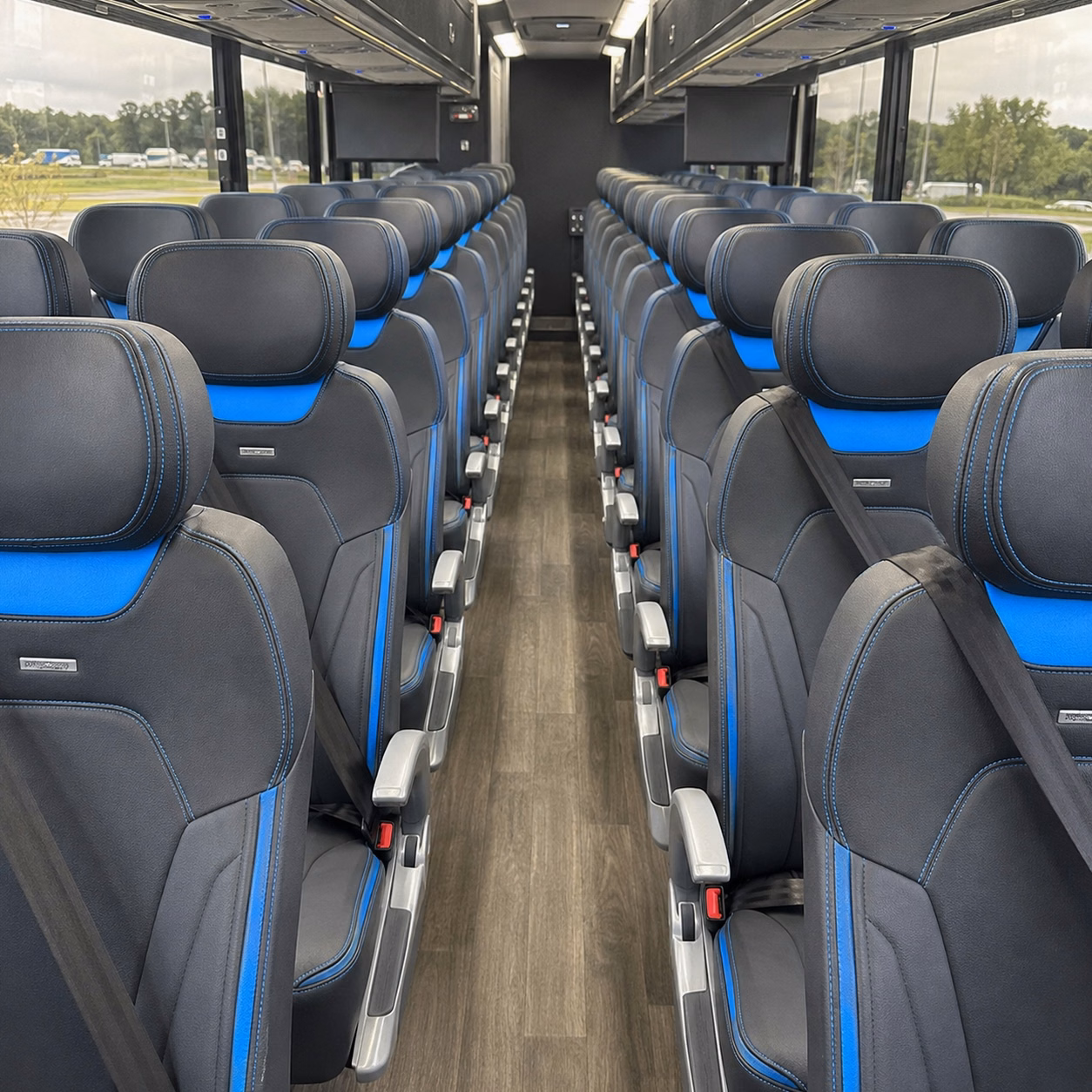 how trip distance and duration affect austin charter bus rates