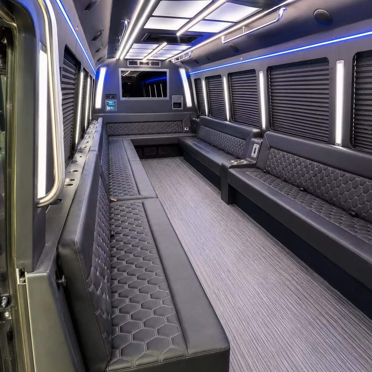 party bus inside