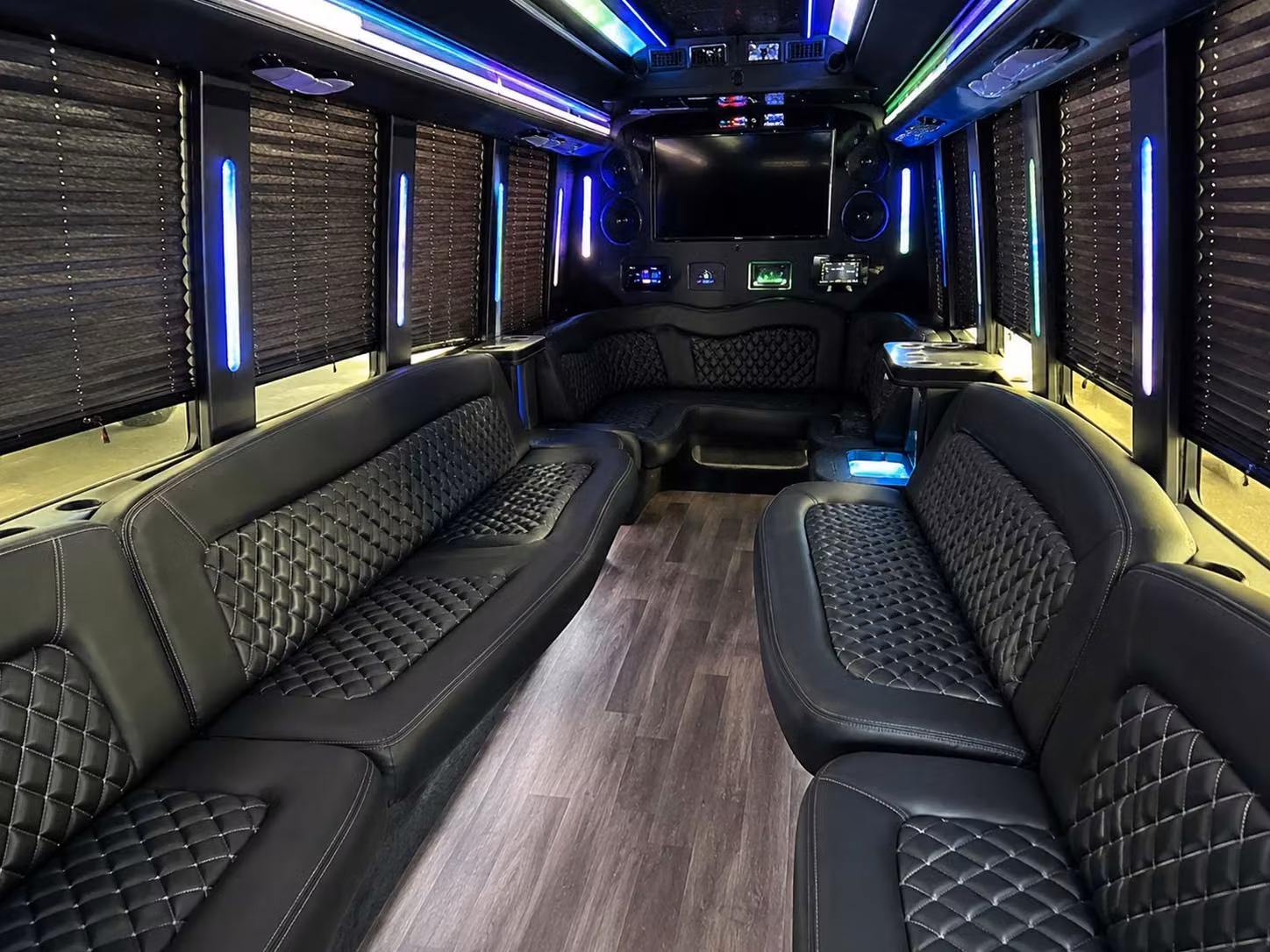 party buses for austin prom night that keep the energy going all evening