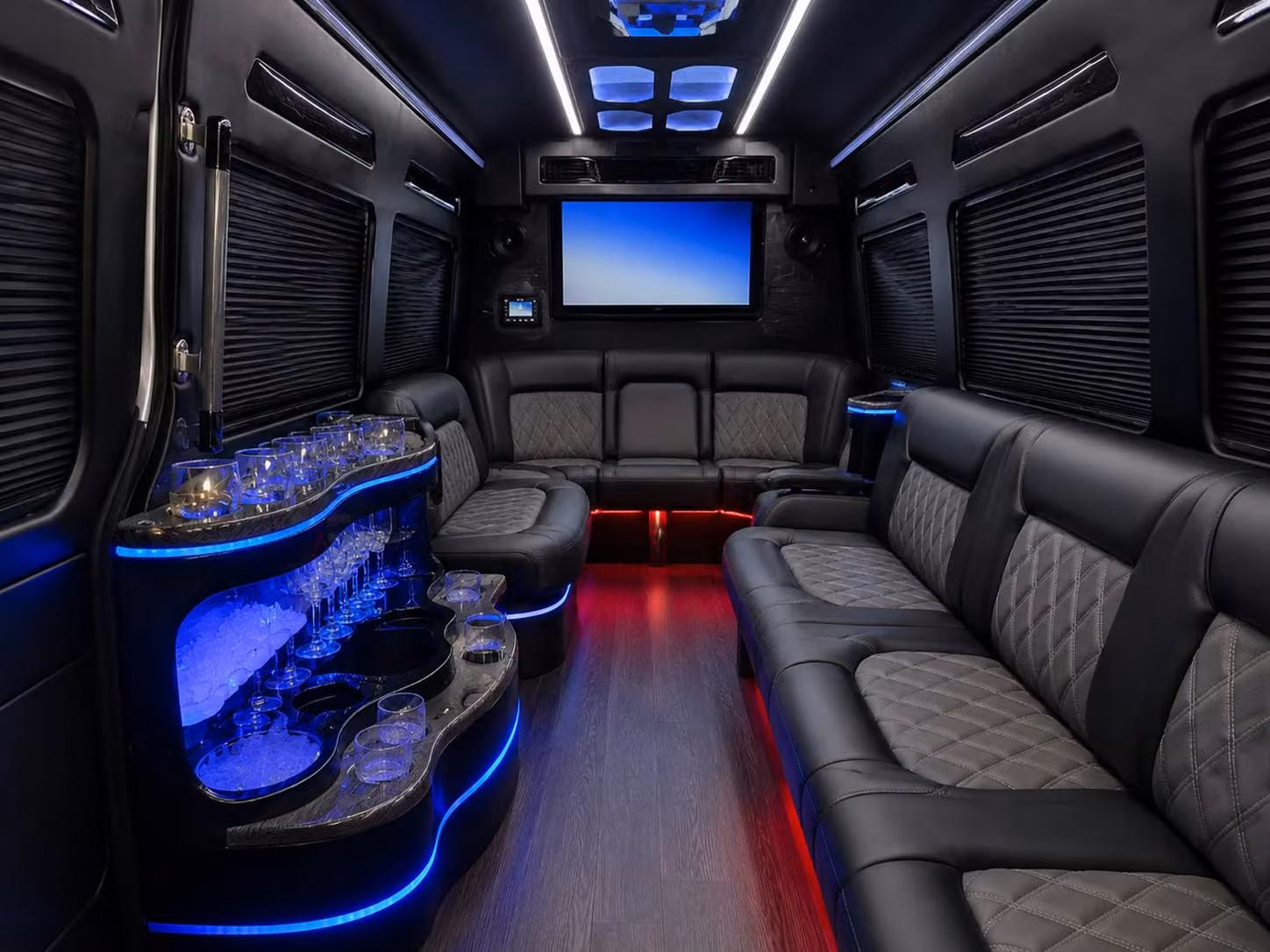 sprinter limousine interior