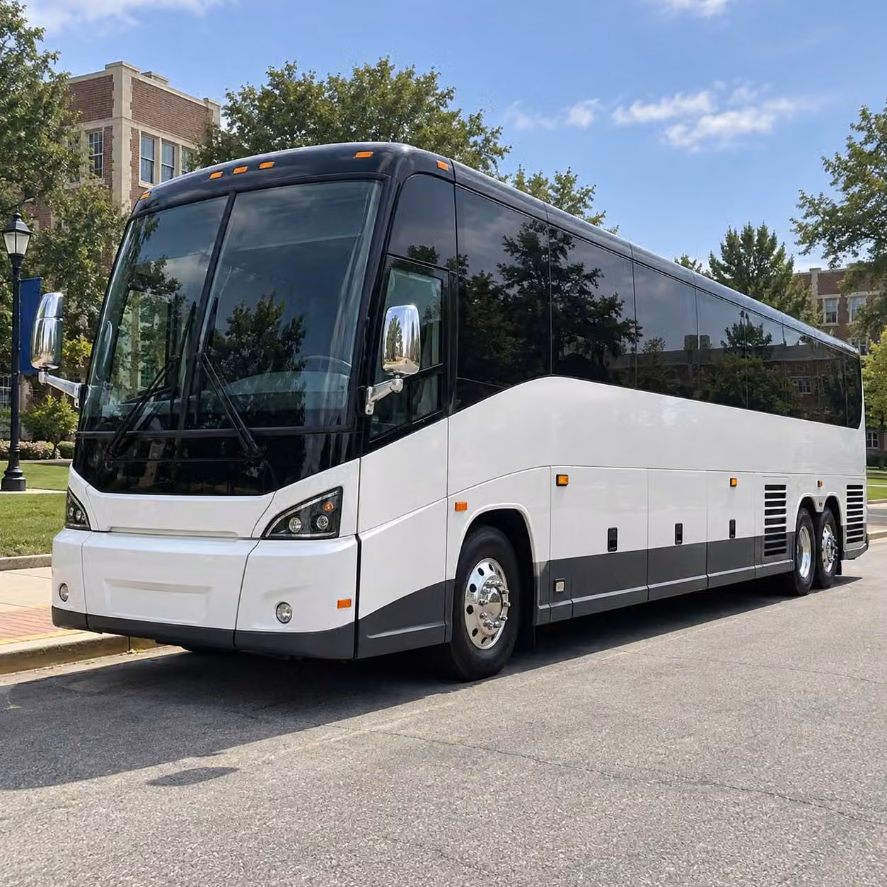 university campus tours and academic event transportation in austin